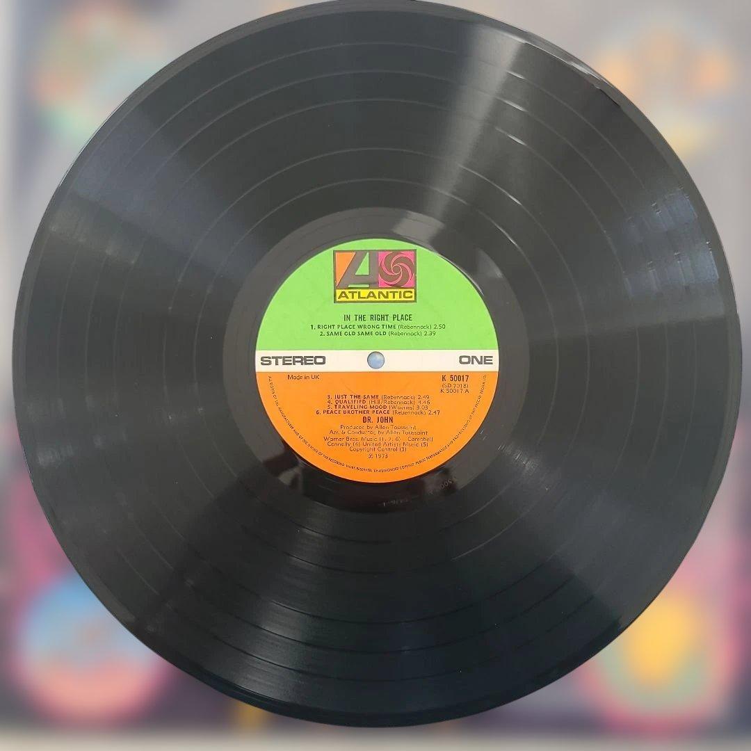 ★ＵKオリジナル盤★『イン・ザ・ライト・プレイス』ドクター・ジョン
