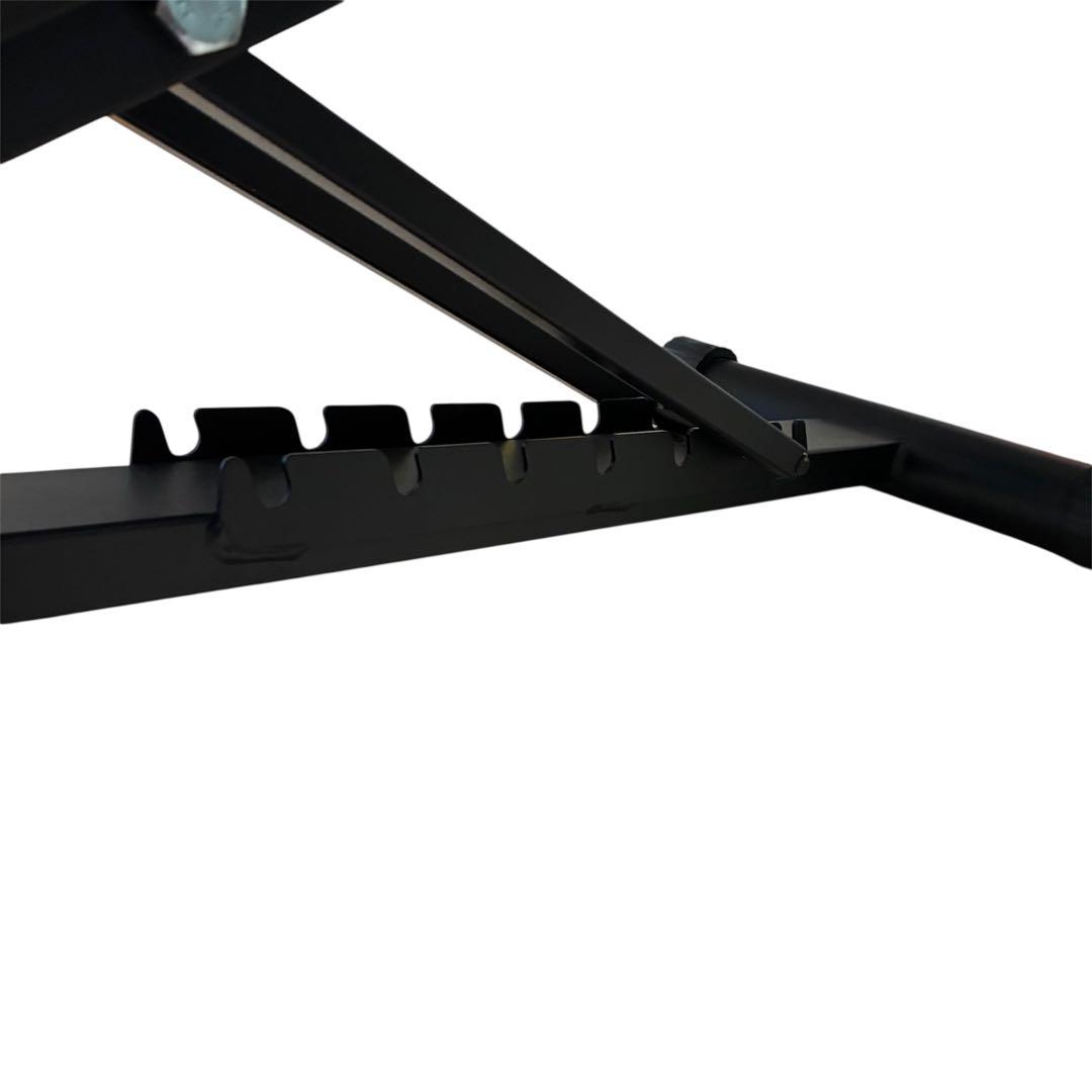 【美品】Cutee Fox トレーニングベンチ 可変式 折り畳み 筋トレ