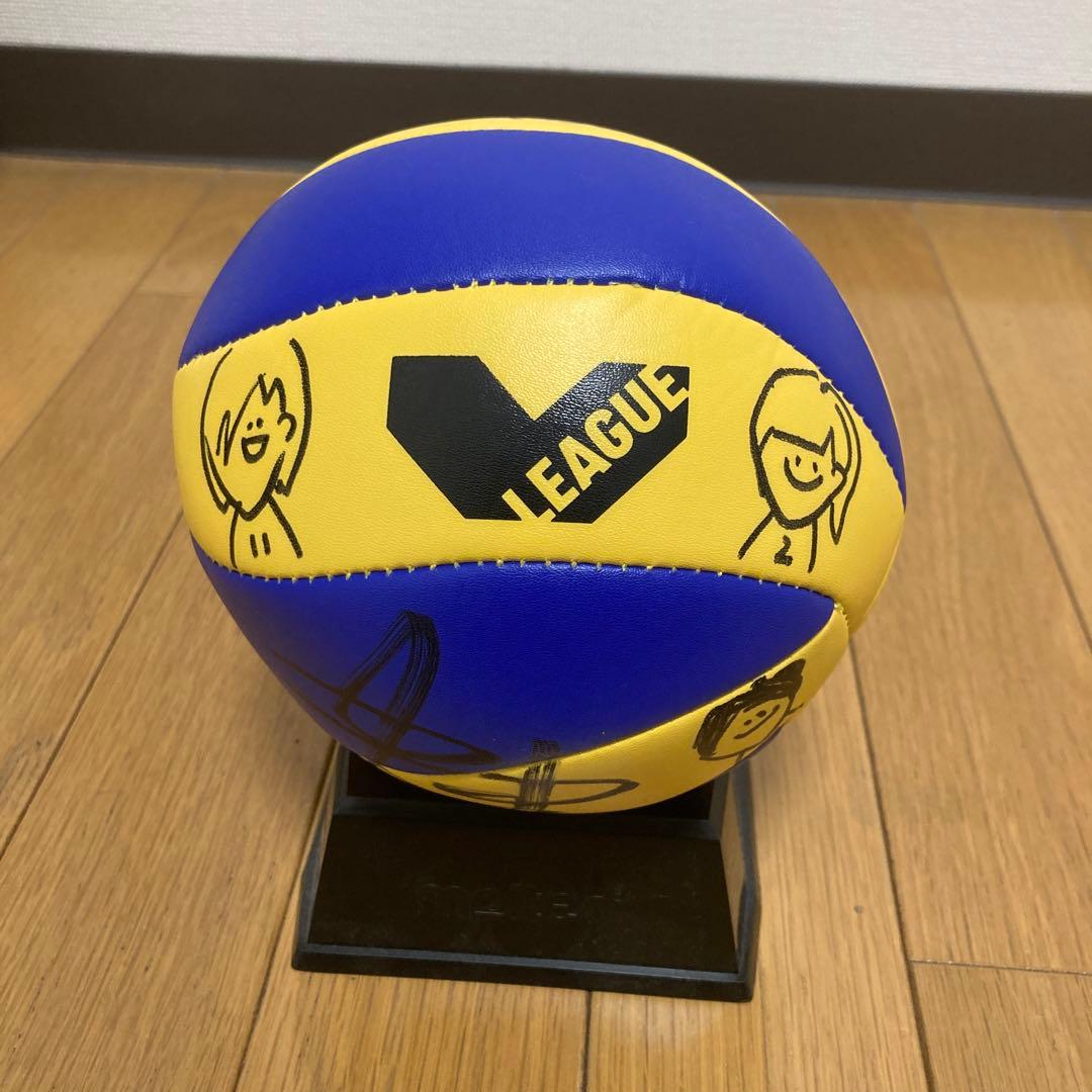 貴重！バレー大阪マーヴェラス　林琴奈　直筆サイン&メッセージ入ボール
