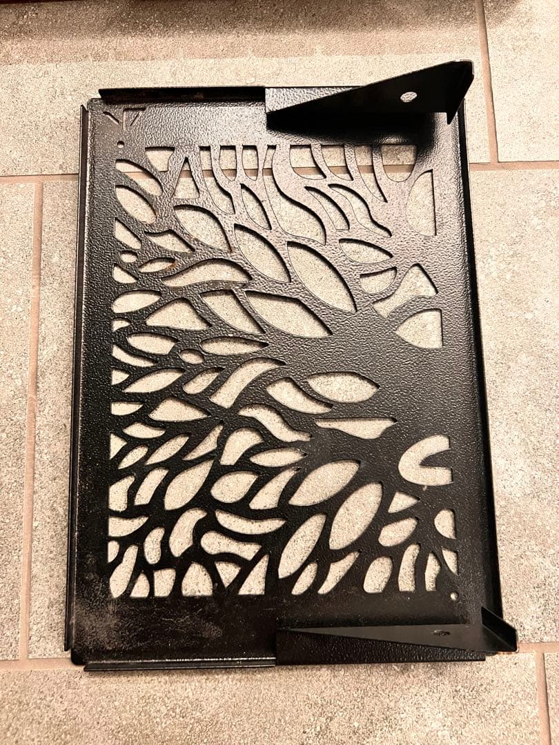 コ*ズ様 ハレテーブル　アイアンプレート2枚セット