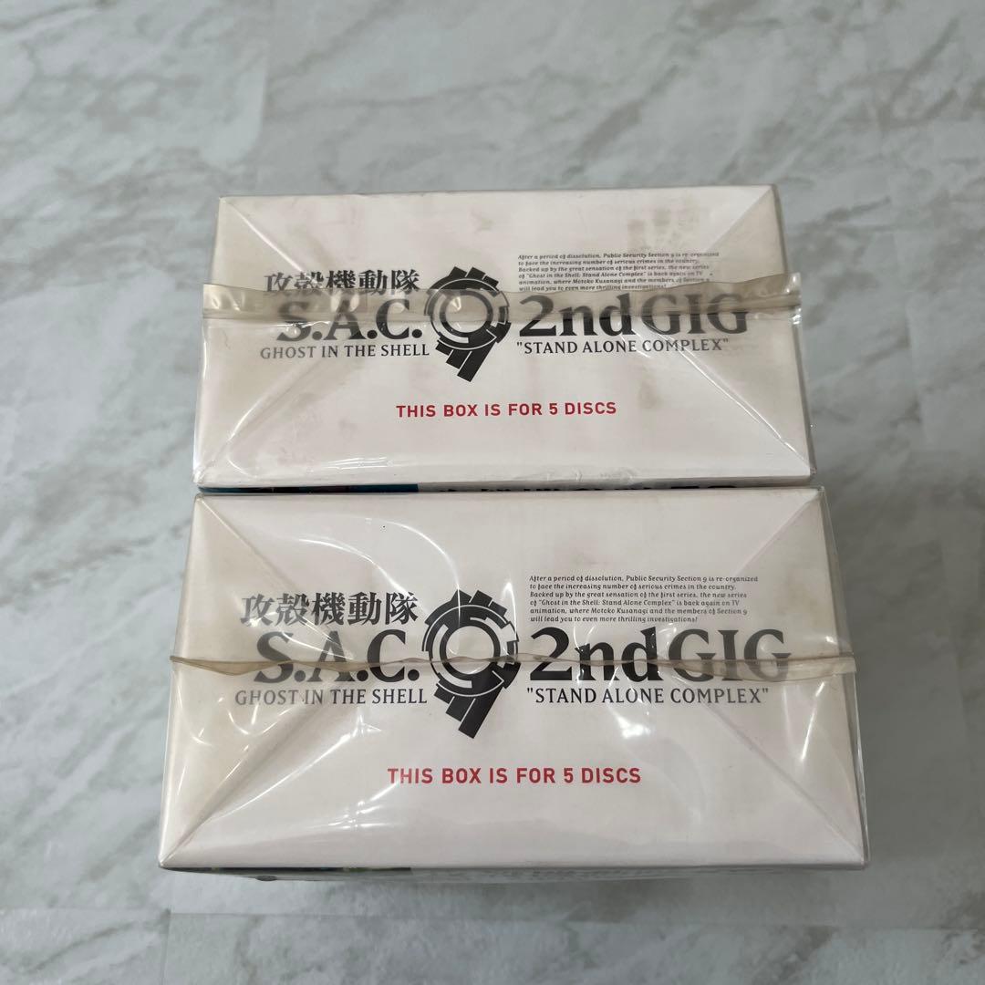 攻殻機動隊 STAND ALONE COMPLEX DVD 1〜13全巻 SAC