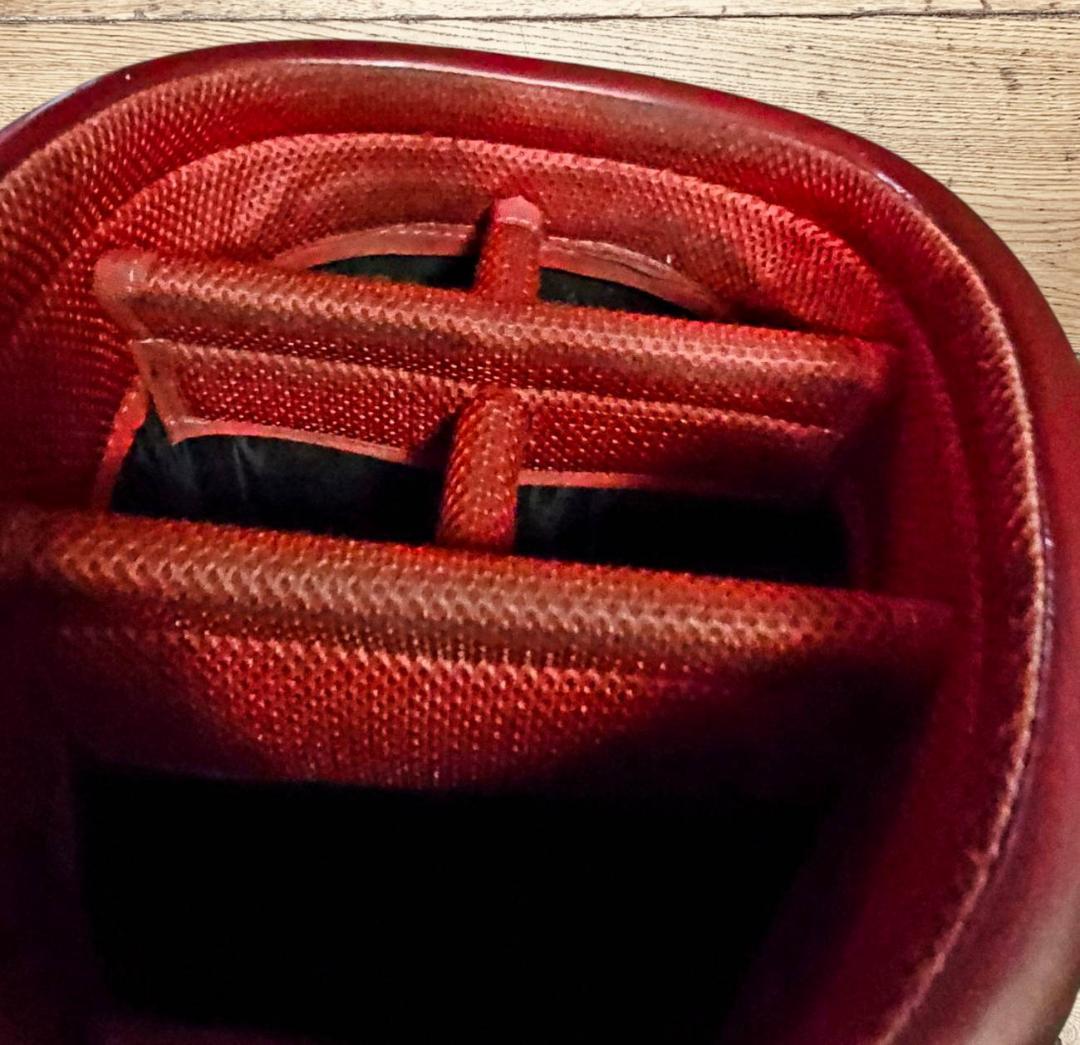 送料無料/美品Callaway Big Bertha エナメル高級キャディバッグ