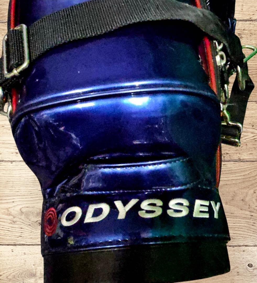 送料無料/美品Callaway Big Bertha エナメル高級キャディバッグ