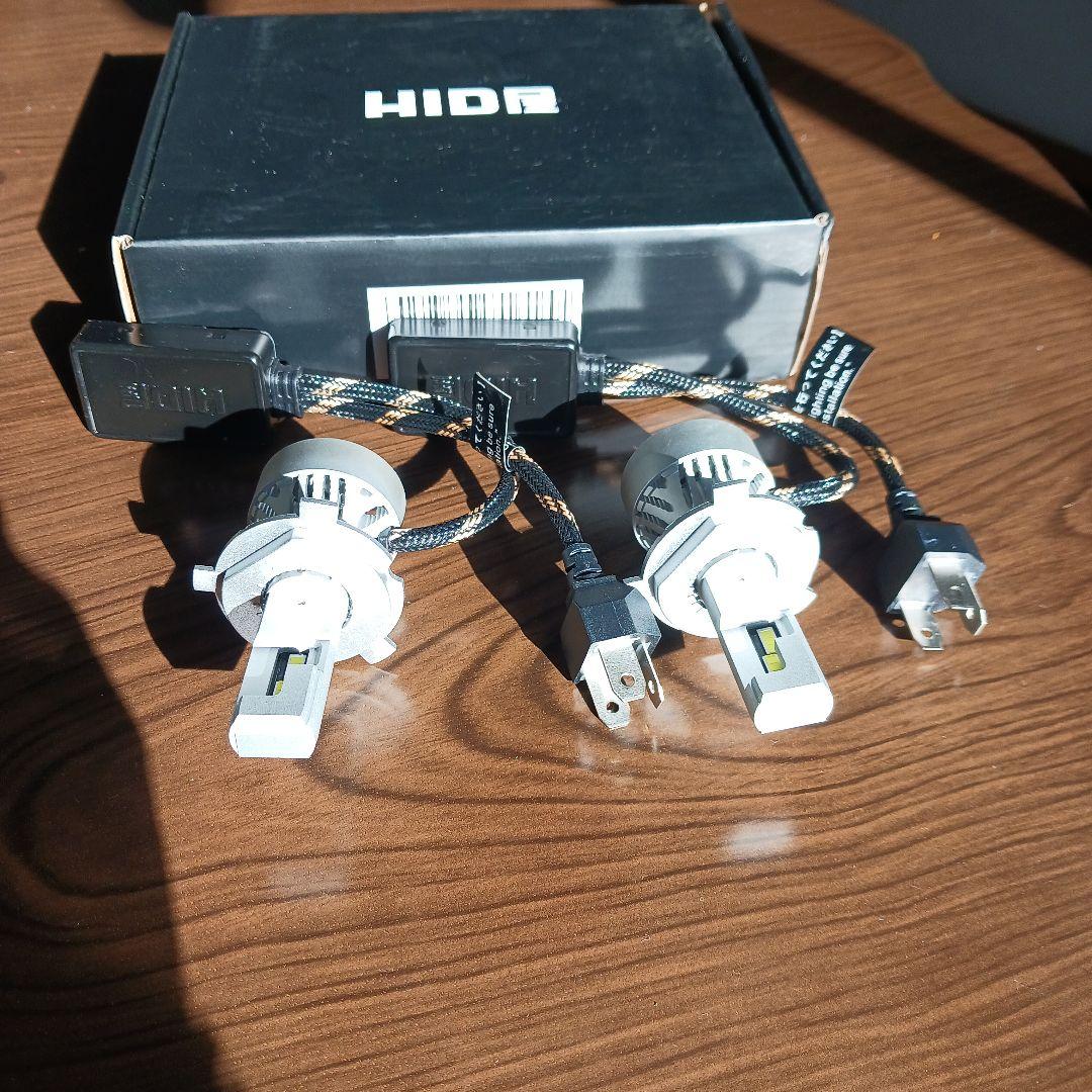 HID屋　H19型　 LEDヘッドライト 2個セット