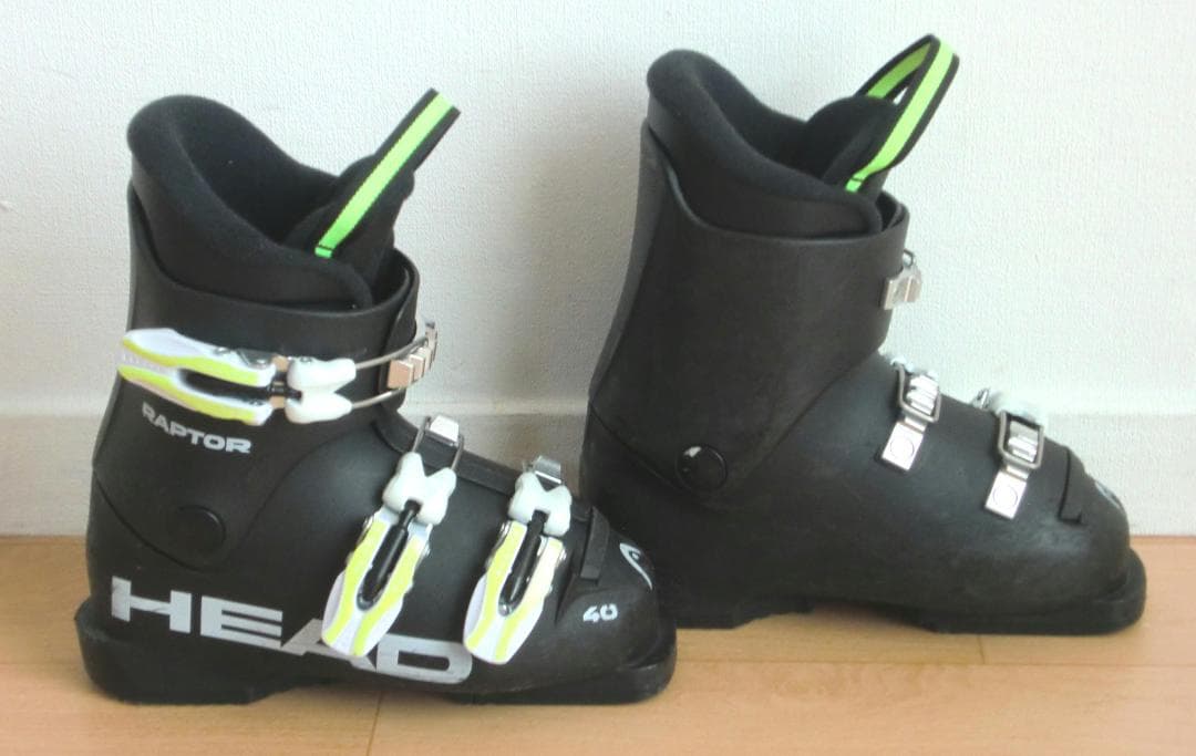 ■■送料無料■HEAD■子供用スキーセット■板97靴19-19.5■WAX済■■