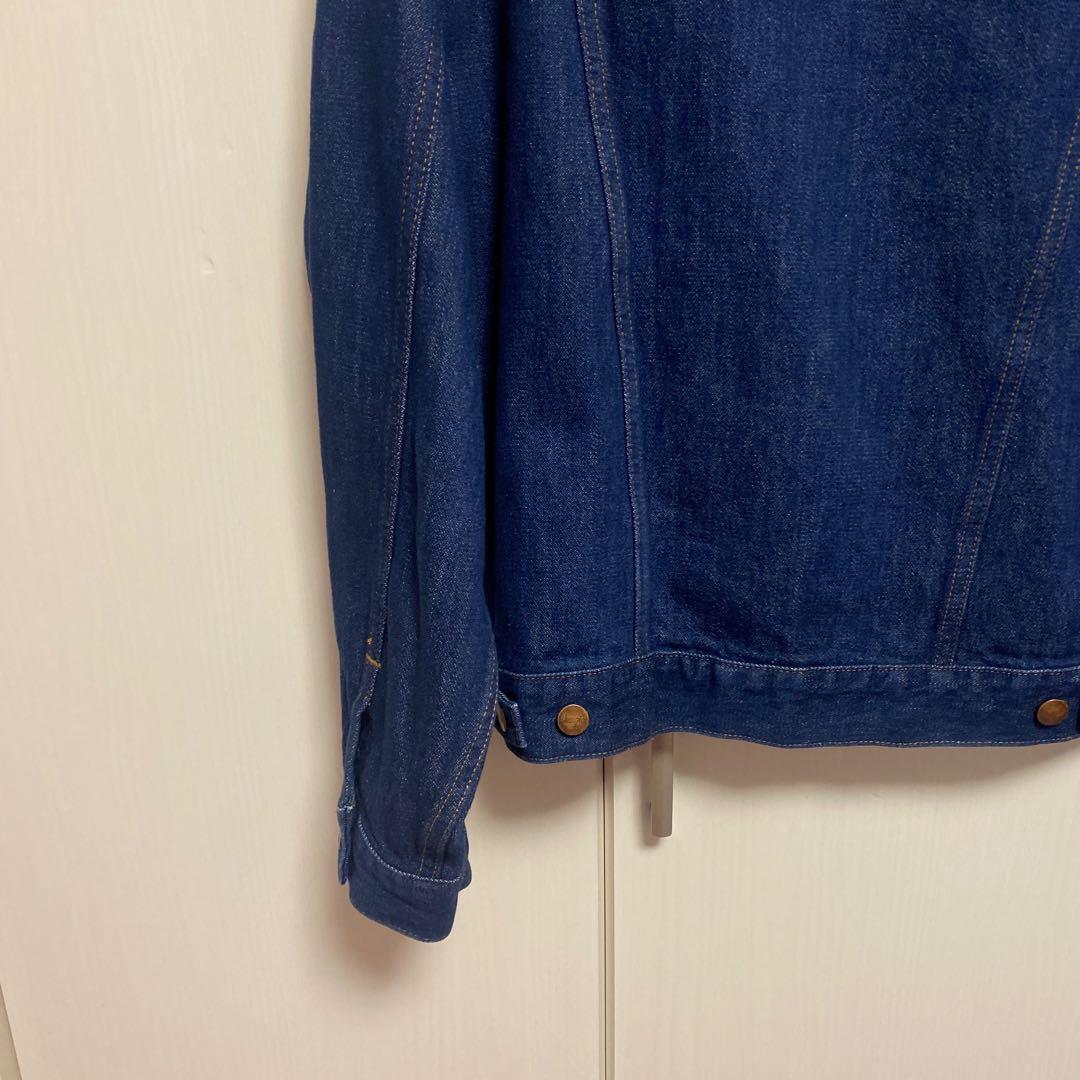 【未使用】Wrangler badway スタッズ デニムジャケット アメカジ