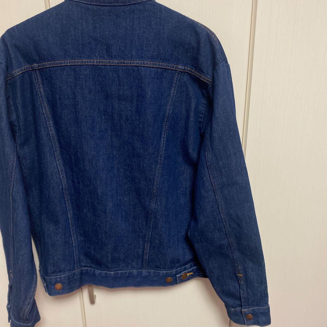 【未使用】Wrangler badway スタッズ デニムジャケット アメカジ