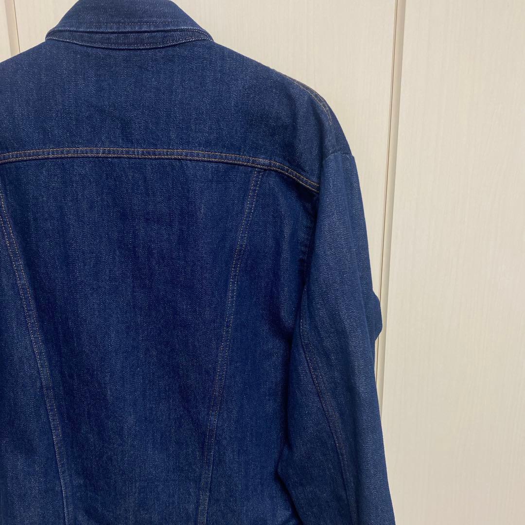 【未使用】Wrangler badway スタッズ デニムジャケット アメカジ