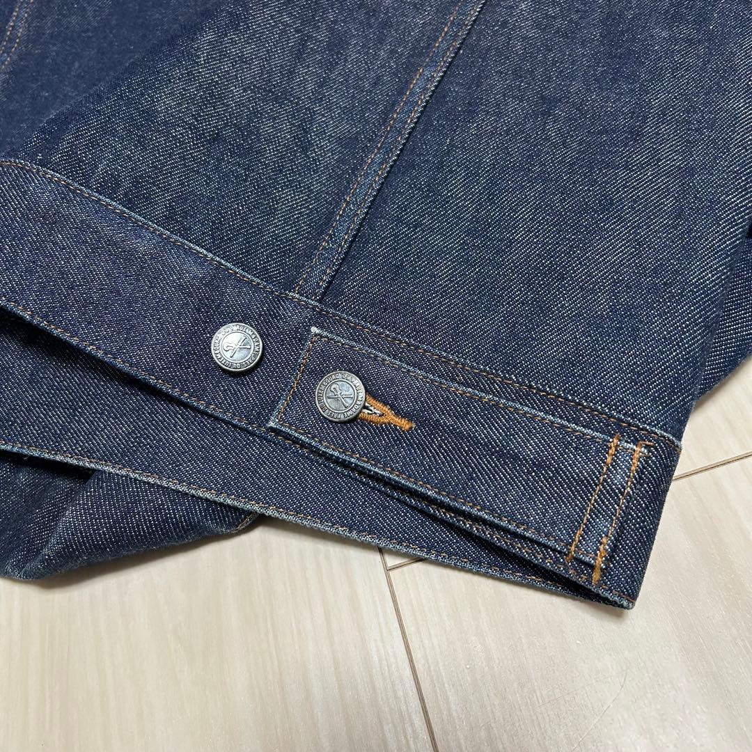 APC A.P.C. デニムジャケット 2nd Gジャン　アーペーセー