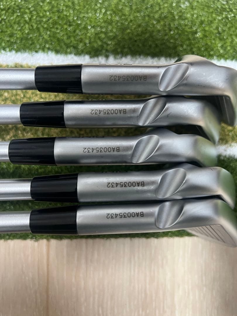 美品特価　ピン ブループリントS アイアン 5本セットKBS c-taper