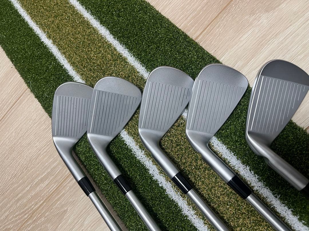 美品特価　ピン ブループリントS アイアン 5本セットKBS c-taper