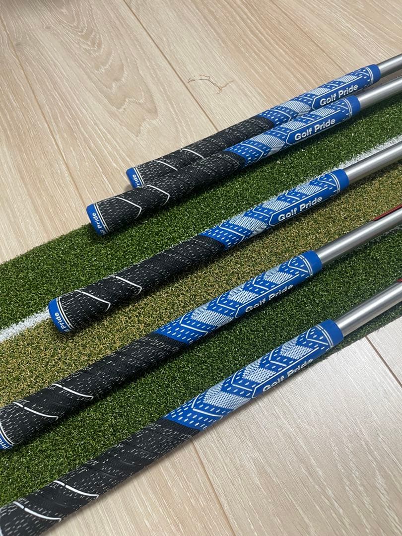 美品特価　ピン ブループリントS アイアン 5本セットKBS c-taper