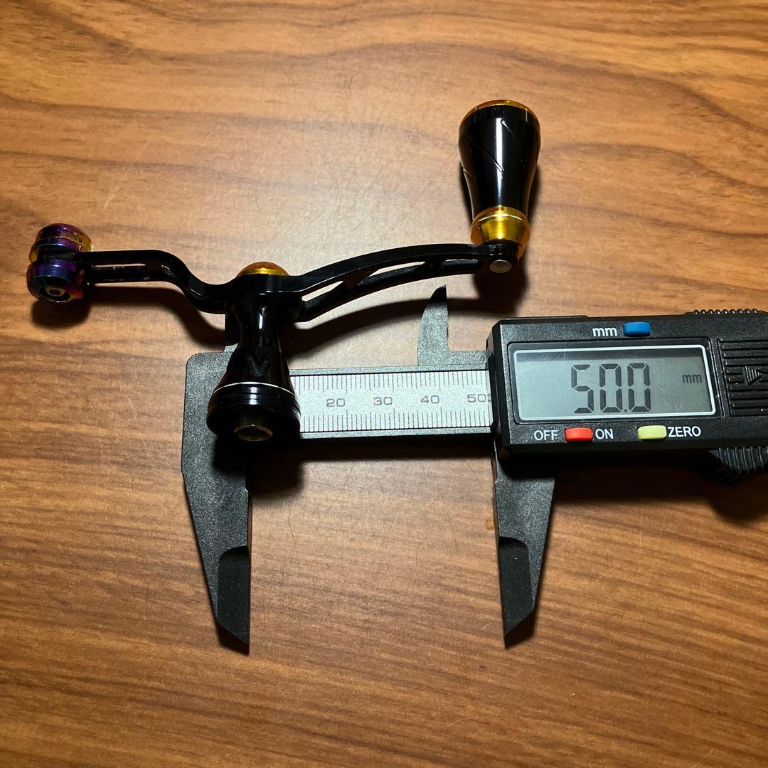 美品　ダイワ用　ゴメクサス　ユニオンハンドル　カーボン　スタンド　セット