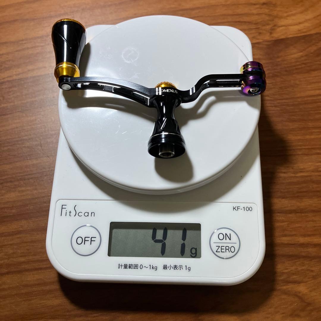 美品　ダイワ用　ゴメクサス　ユニオンハンドル　カーボン　スタンド　セット