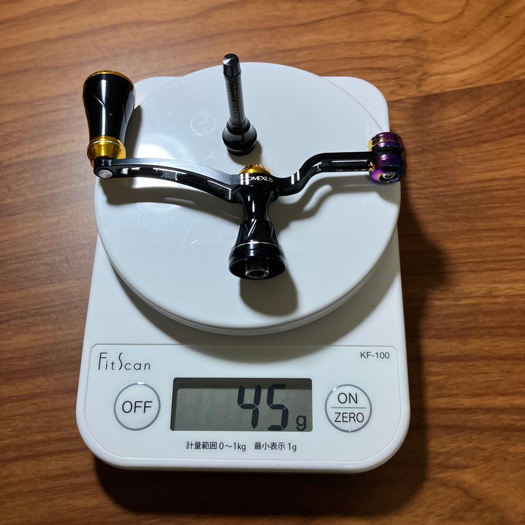 美品　ダイワ用　ゴメクサス　ユニオンハンドル　カーボン　スタンド　セット