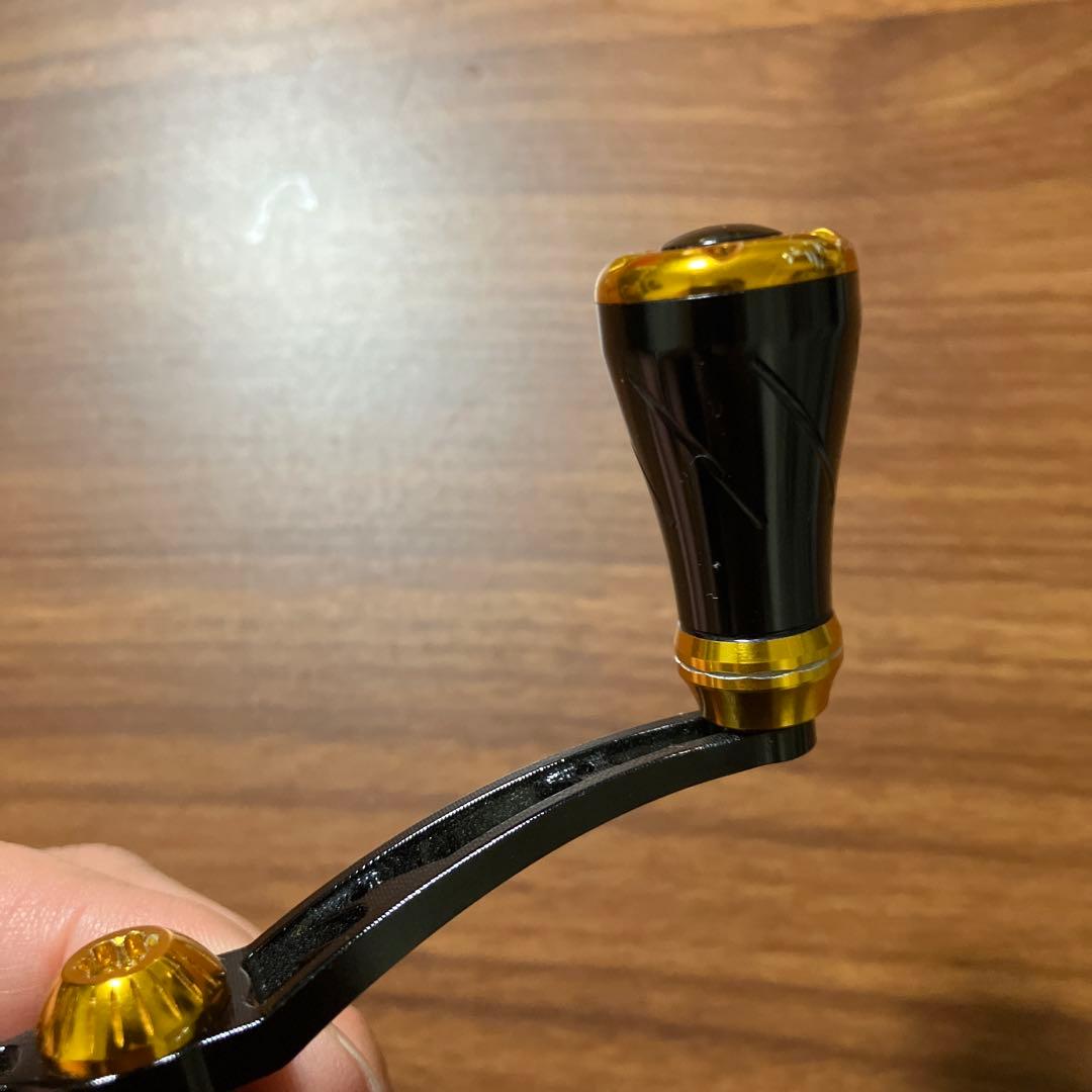 美品　ダイワ用　ゴメクサス　ユニオンハンドル　カーボン　スタンド　セット