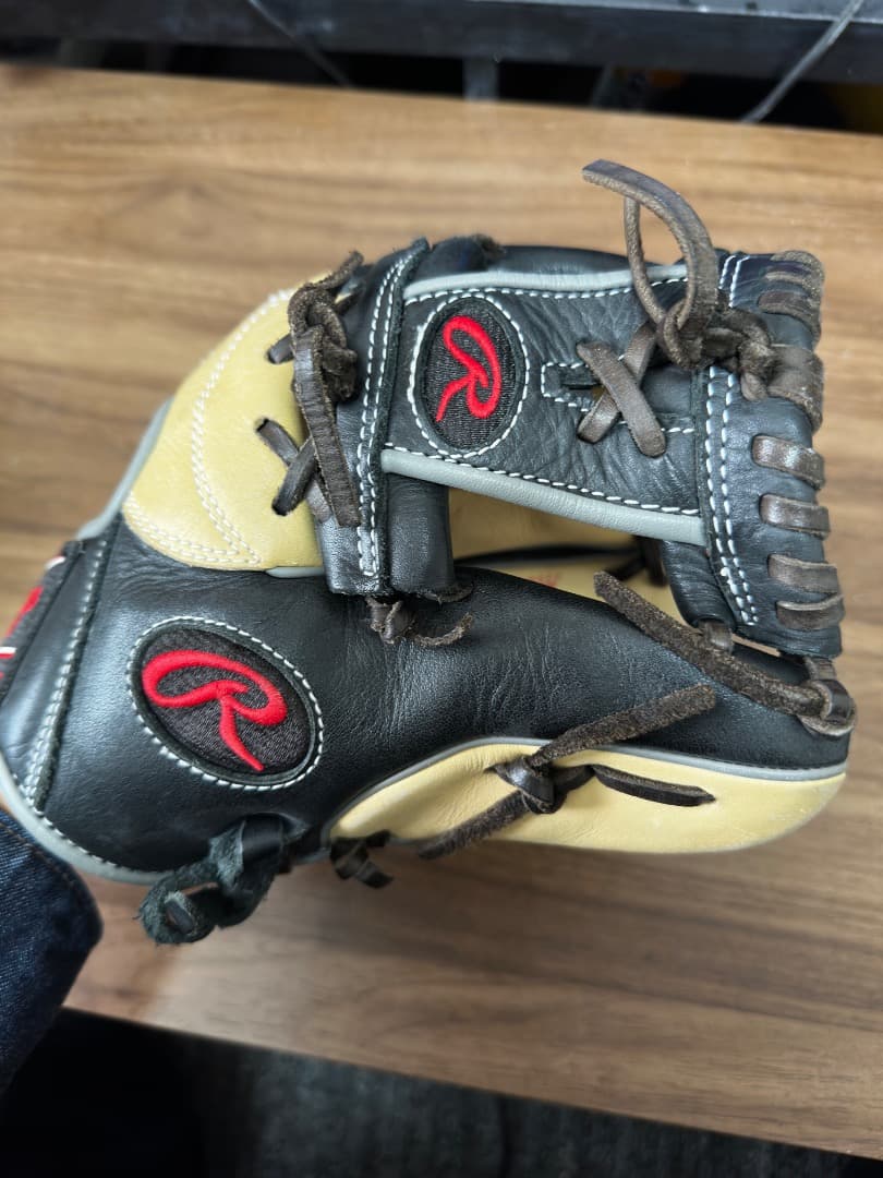 【良型・即戦力】ローリングス 軟式 内野手用 ウィングチップ HOH