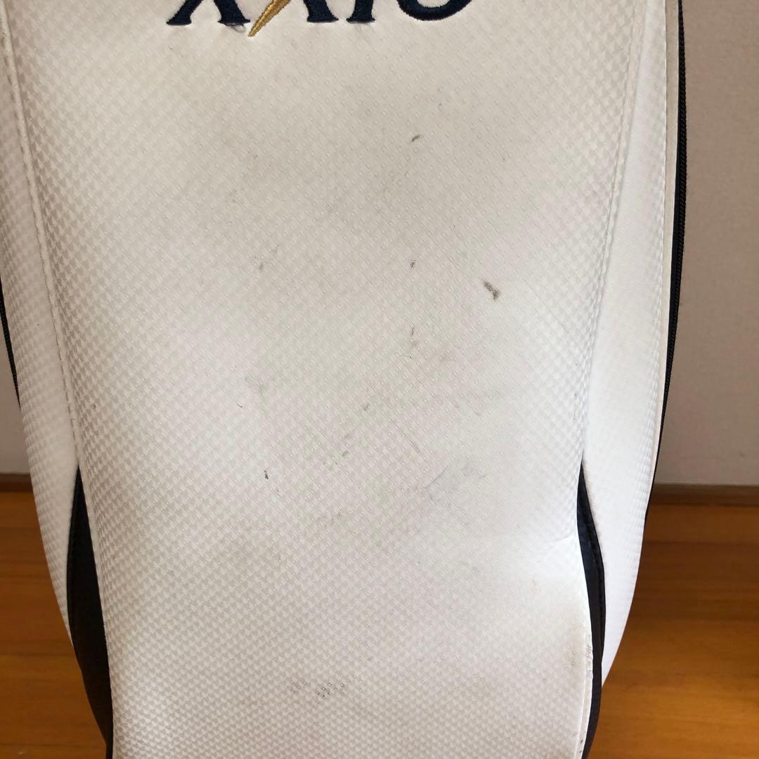 ゼクシオ XXIO キャディバッグ ホワイト フードなし