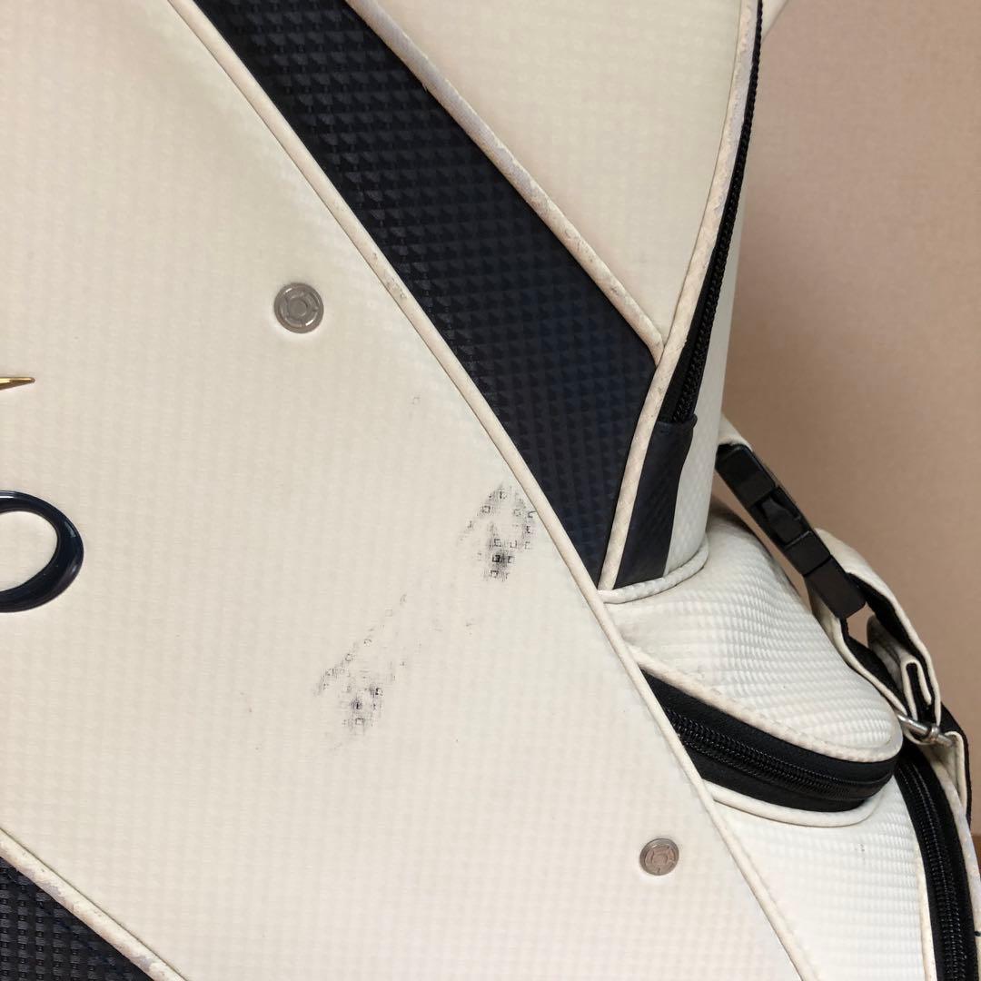 ゼクシオ XXIO キャディバッグ ホワイト フードなし