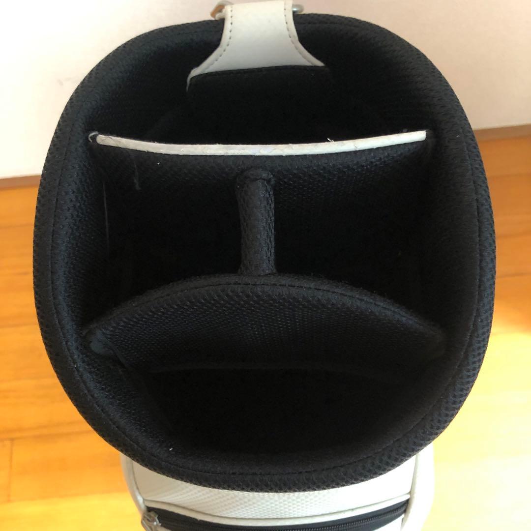 ゼクシオ XXIO キャディバッグ ホワイト フードなし