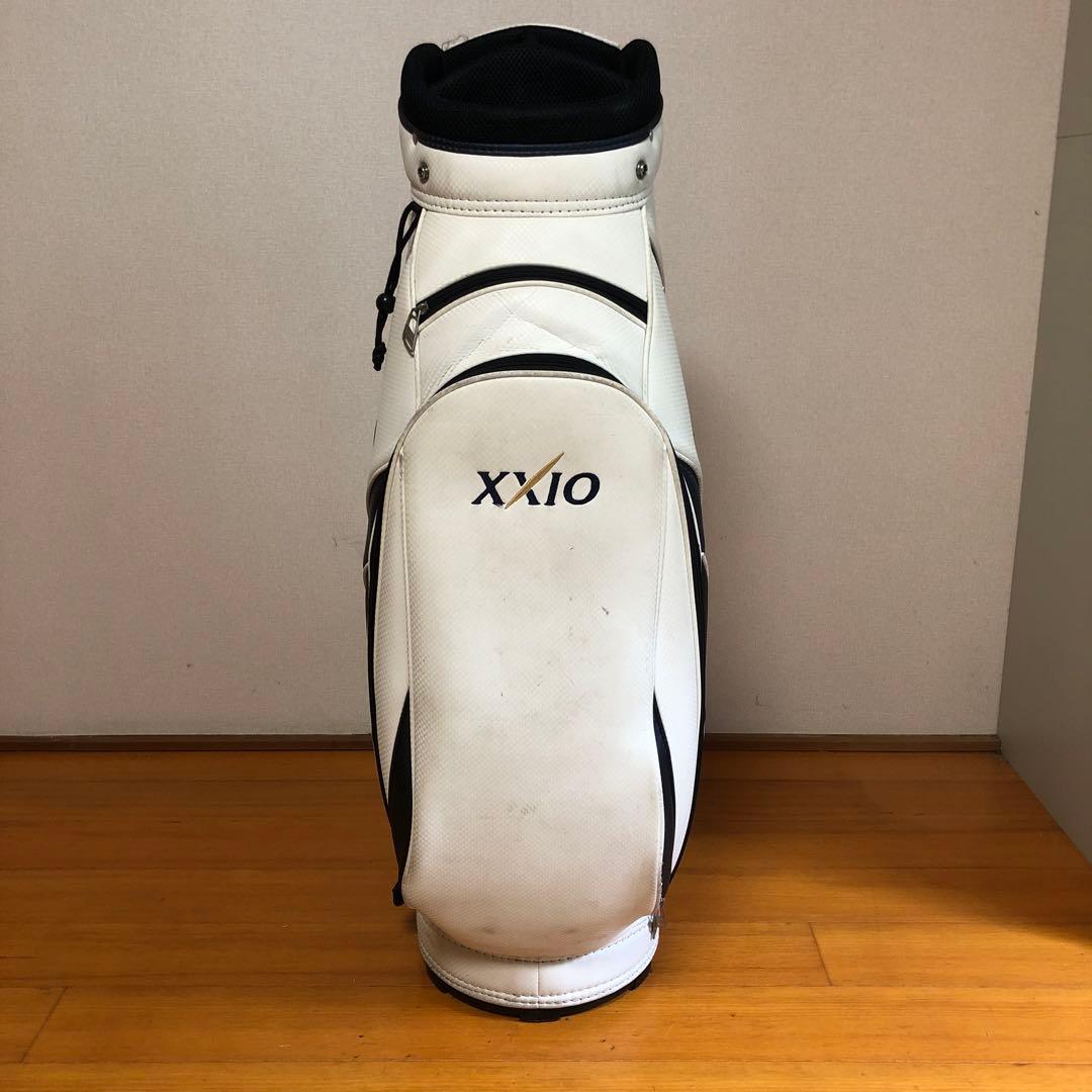 ゼクシオ XXIO キャディバッグ ホワイト フードなし