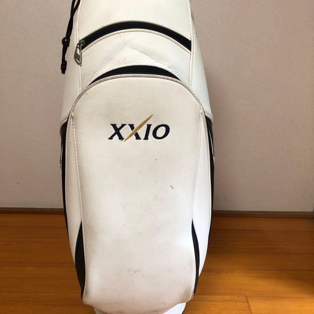 ゼクシオ XXIO キャディバッグ ホワイト フードなし