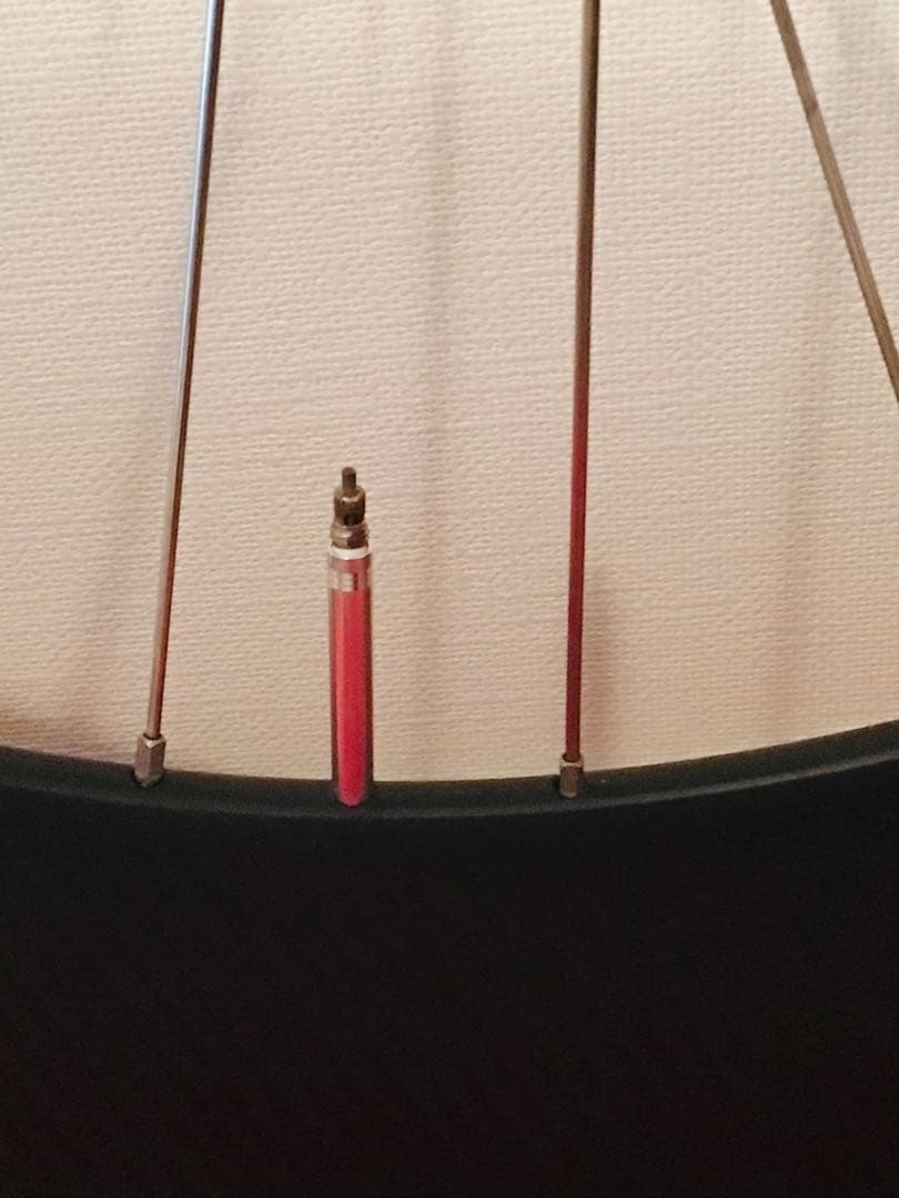 TNi 未使用 カーボンホイールセット 60/88 チューブラー シマノ10s