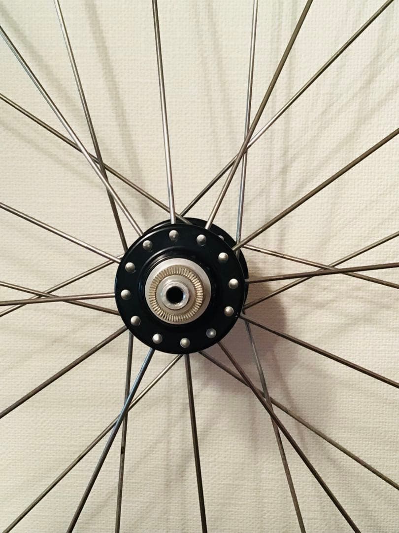 TNi 未使用 カーボンホイールセット 60/88 チューブラー シマノ10s