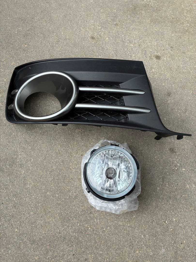 WRX STI GRB 前期　フォグランプ フォグカバー　セット