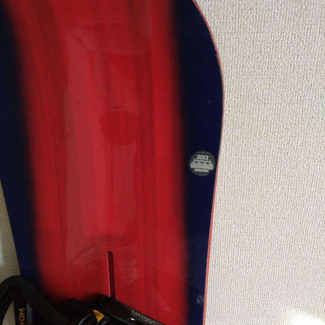 BURTON板、ビンディング２点セット