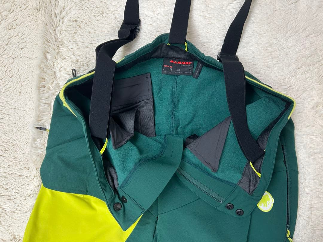 MAMMUT Base Jump SO Touring パンツ M スキー