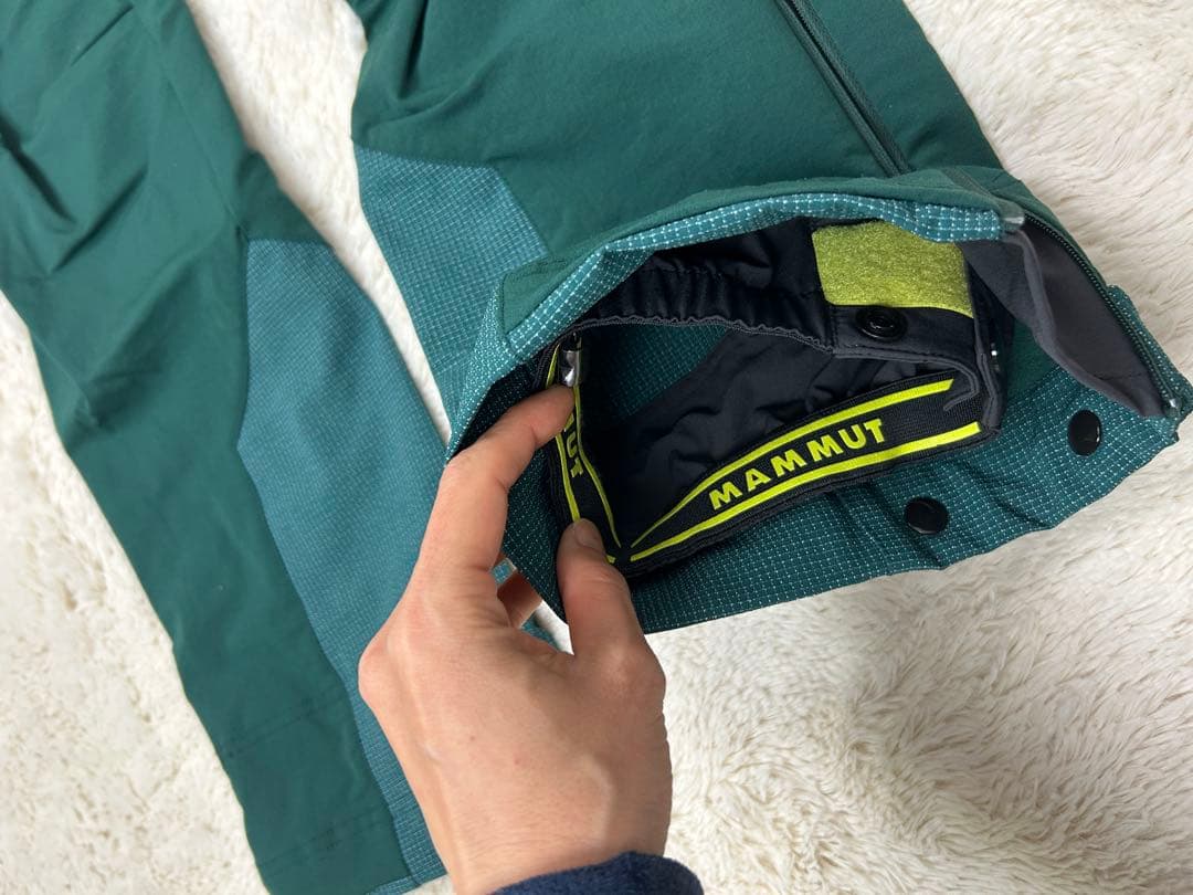 MAMMUT Base Jump SO Touring パンツ M スキー