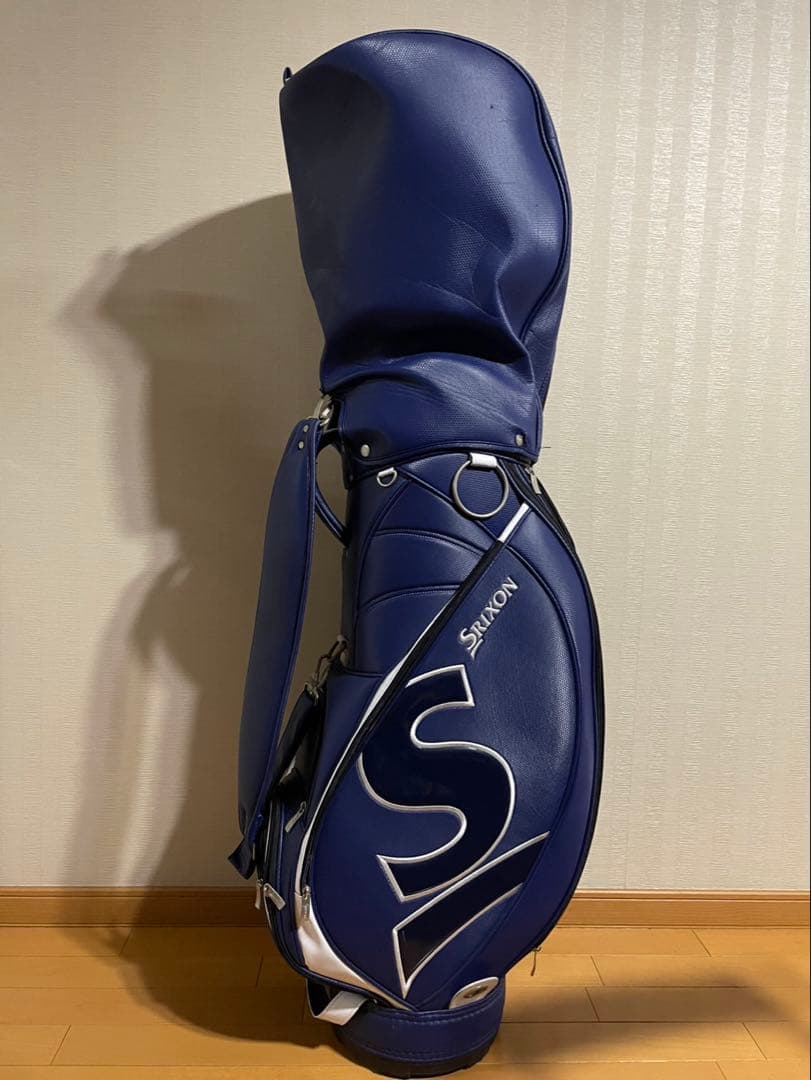 SRIXONネイビー キャディバッグ　美品です