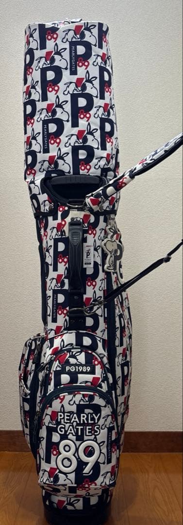 PEARLY GATESパーリーゲイツ SNOOPYコラボキャディバッグ