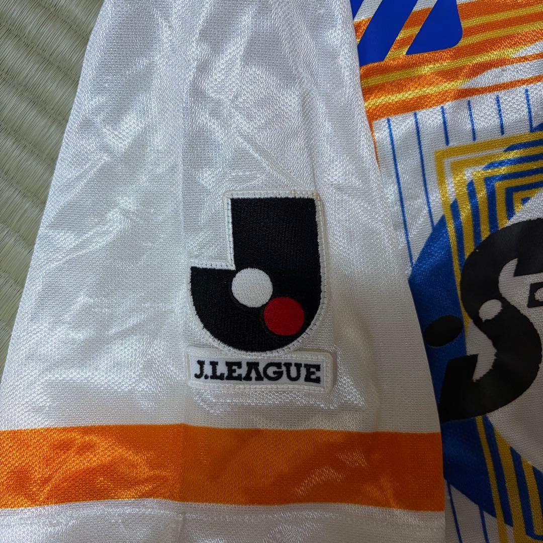 【希少】MIZUNO Jリーグ初代93年/清水エスパルス/awayユニホーム