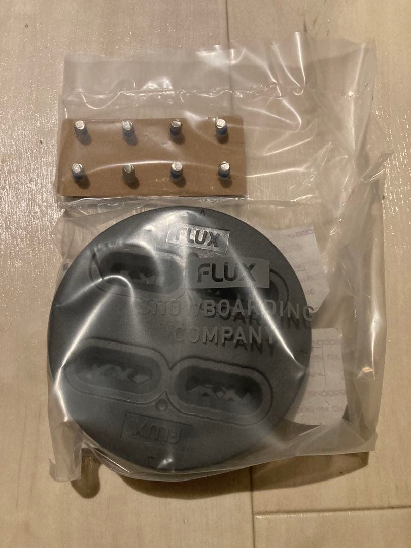 FLUX × UKIYO スノーボード ビンディング ブラック 新品