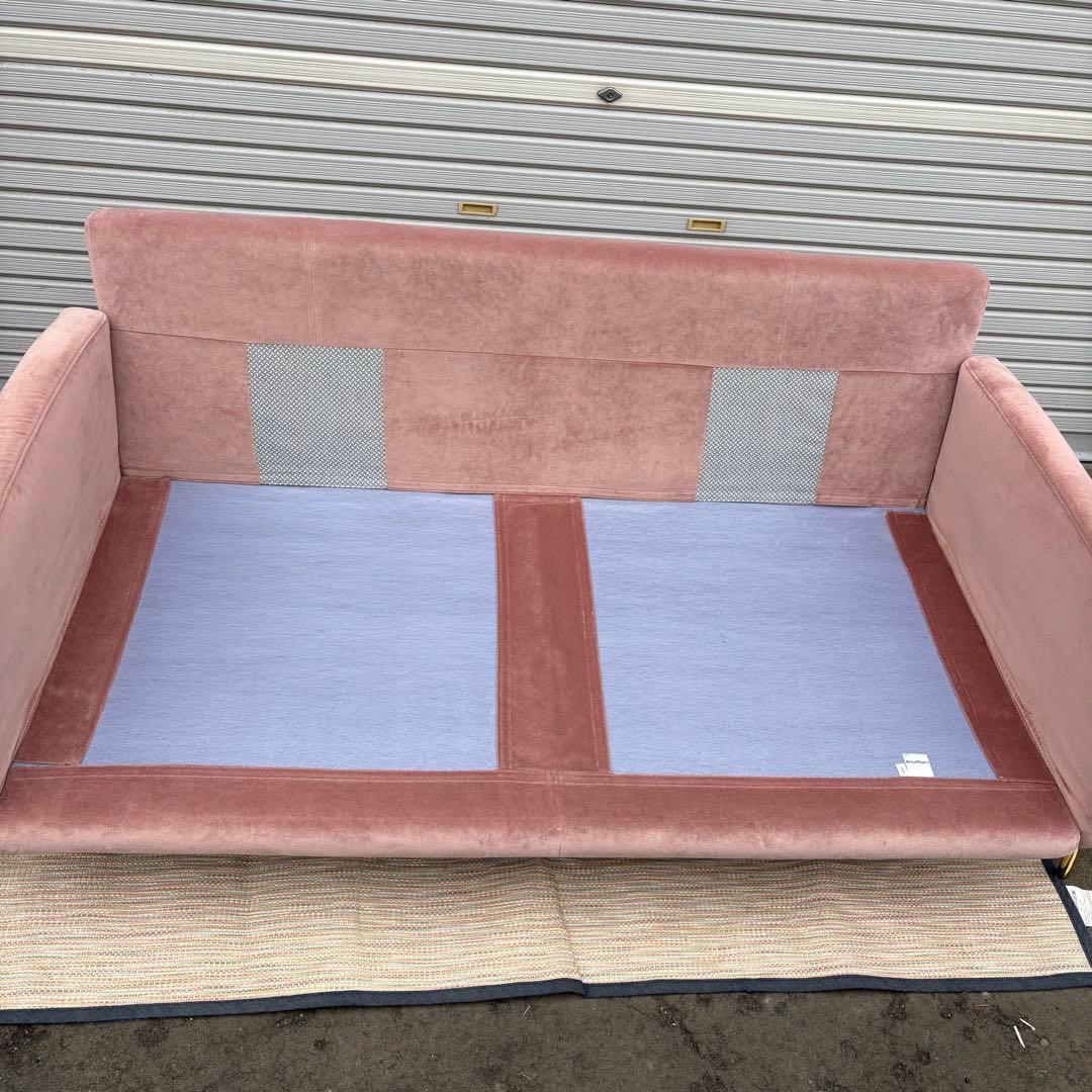 【送料込】Calligaris カリガリス　2人掛けソファー　ファブリック