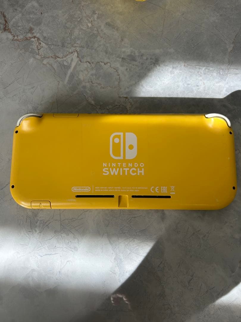 Switchライト本体（ジャンク品）