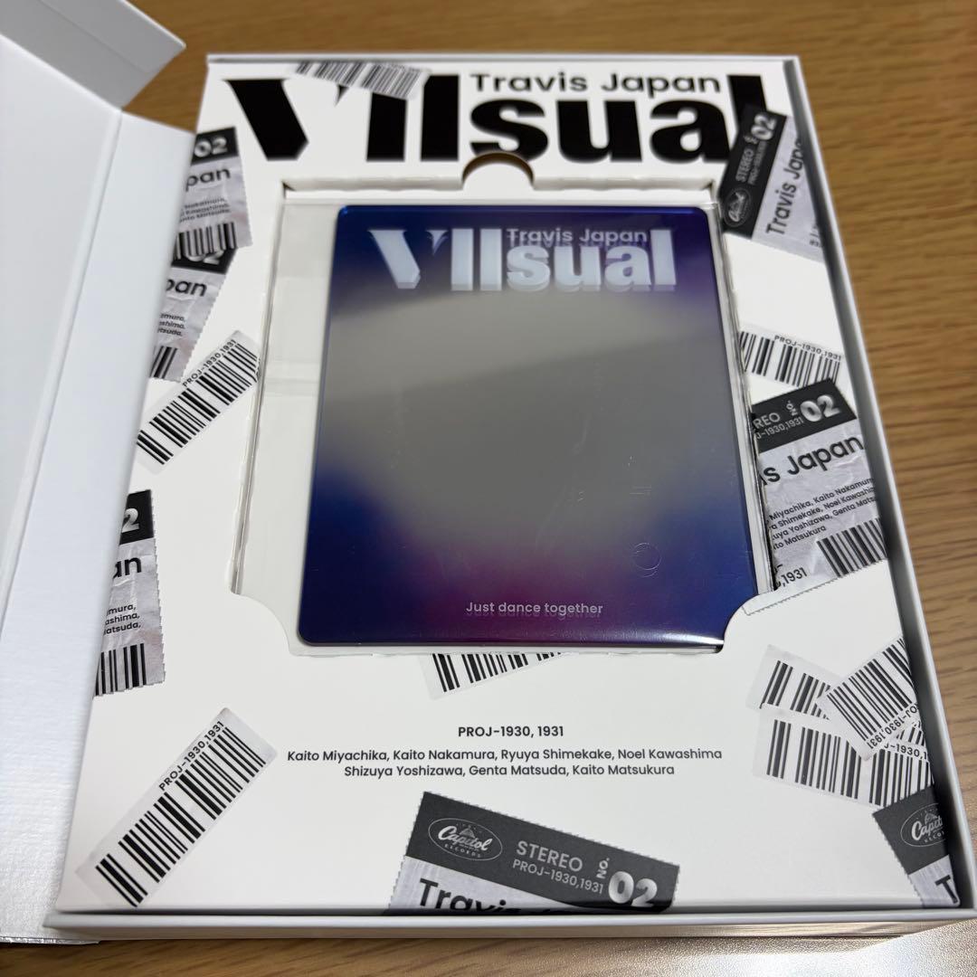 Travis Japan Visual FC限定盤 2CD+Blu-ray