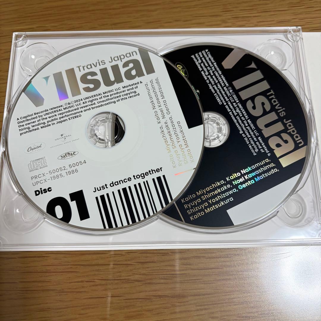 Travis Japan Visual FC限定盤 2CD+Blu-ray