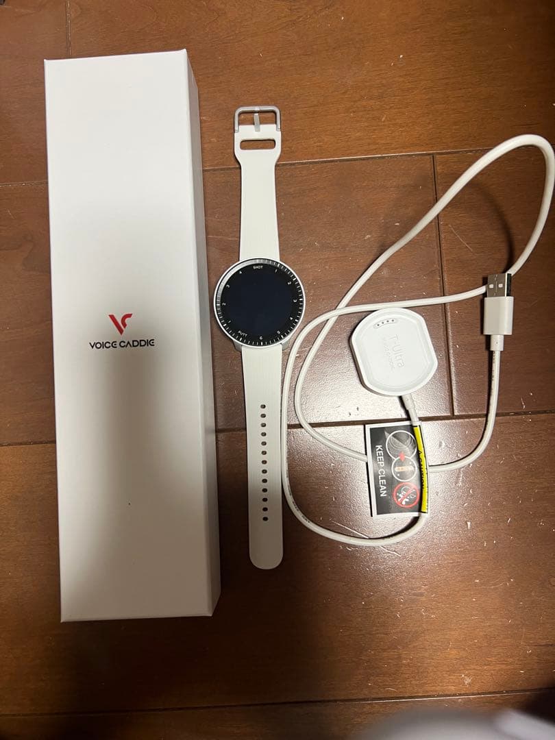 ボイスキャディ VOICE CADDIE T-Ultra GPSナビ　腕時計型