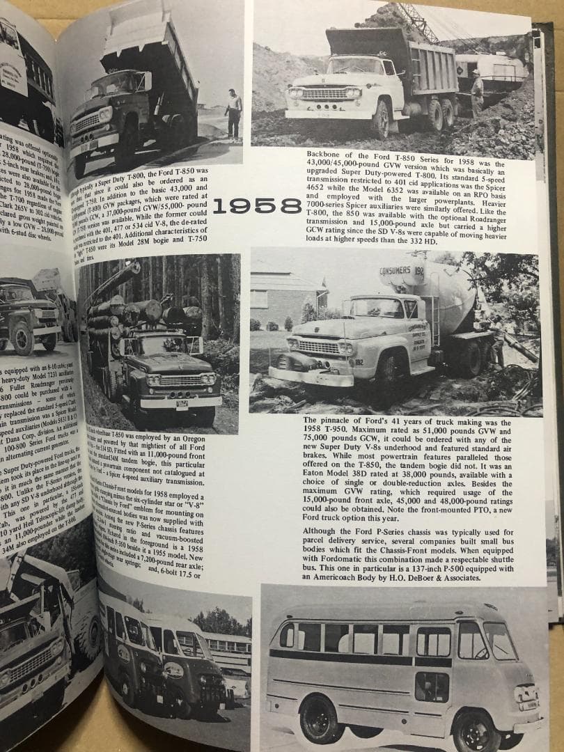 洋書 FORD TRUCKS SINCE1905