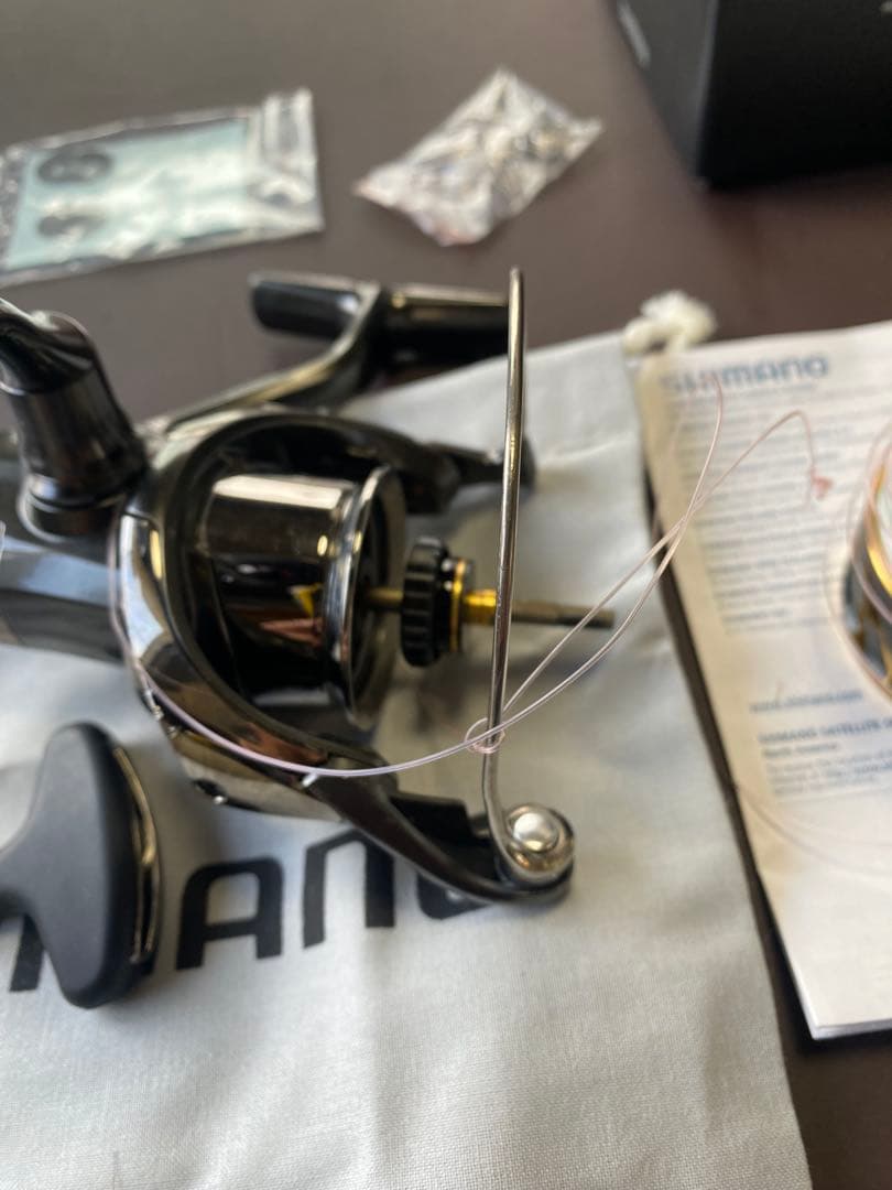 Shimano Twin Power スピニングリール　4000mhg