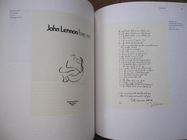 John Lennon： Drawings、Performance、Film