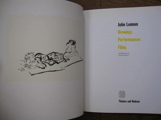John Lennon： Drawings、Performance、Film