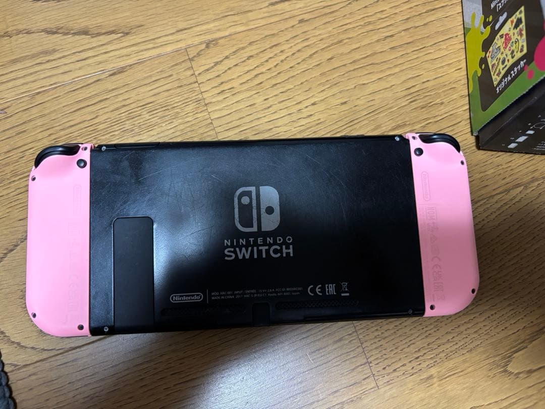 Nintendo Switch 本体 ピンク