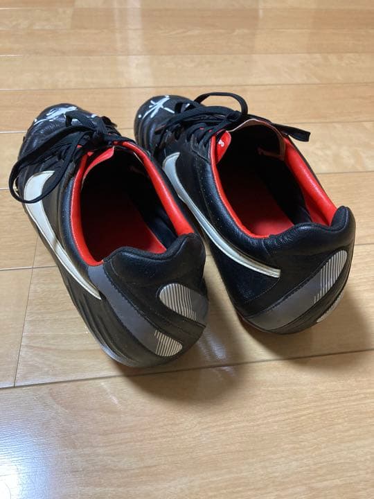 佐藤昭大選手　実使用サイン入りスパイク　鹿島在籍時