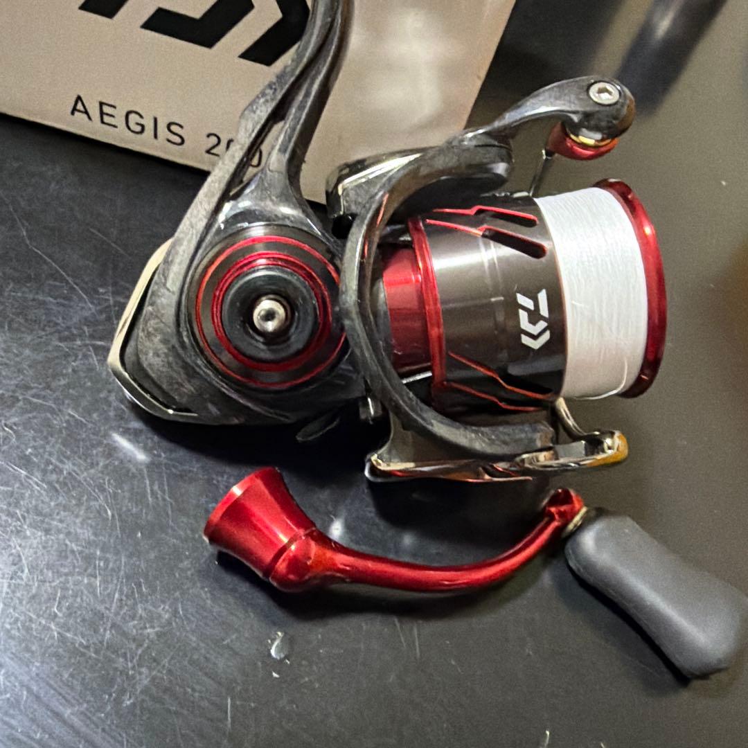 し*い様 （他出品とセット販売可能） 中古美品　ダイワ　17イージス2003F