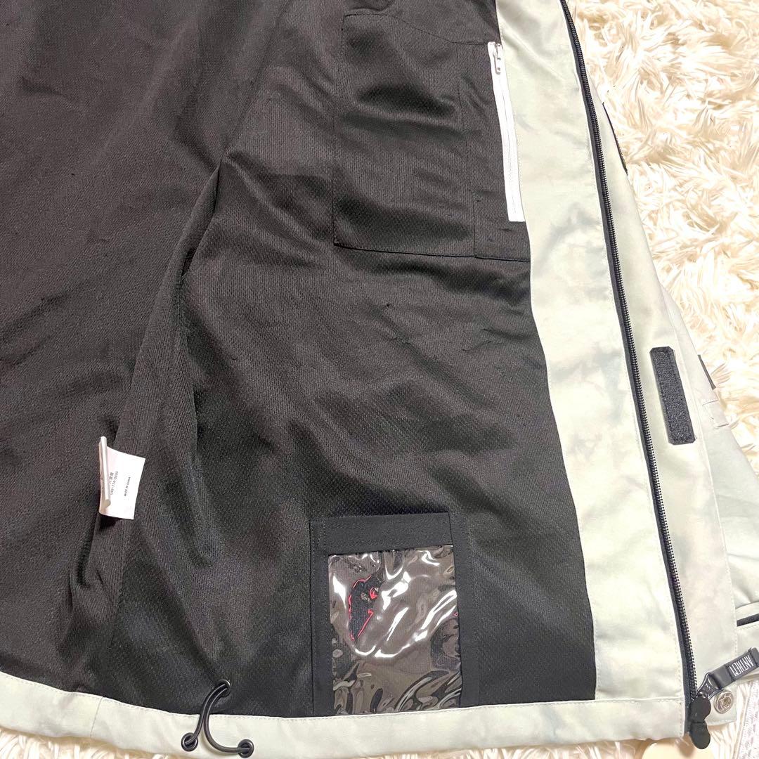 ✨極美品✨ANTHEM アンセム スノボウェア セットアップ ネックウォーマー付