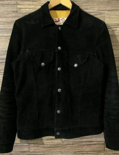 ADDICT CLOTHES AD08 DEER SUEDE グラナダジャケット